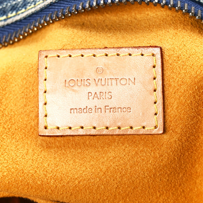 Louis Vuitton Denim Neo Cabby MM Blue 6 of 11