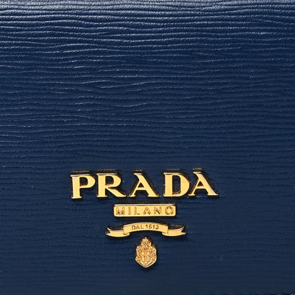 Prada Vitello Move Wallet Bleuette 9 of 11