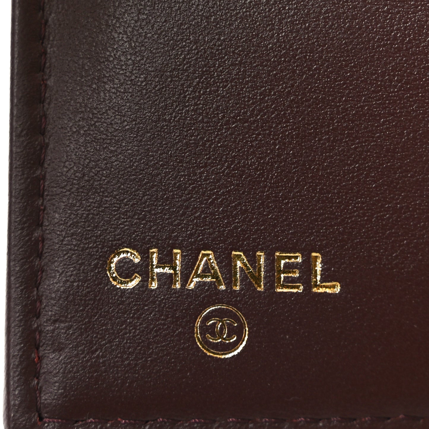 Caviar Quilted Medium Flap Wallet Black