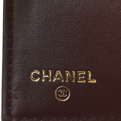 Chanel Caviar Quilted Medium Flap Wallet Black 6 of 8