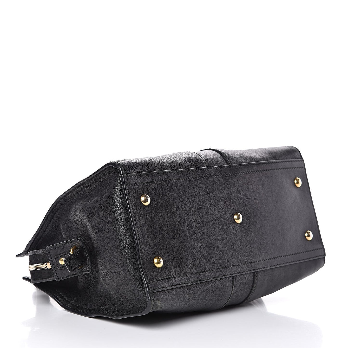 Sheepskin Small Cabas ChYc Black
