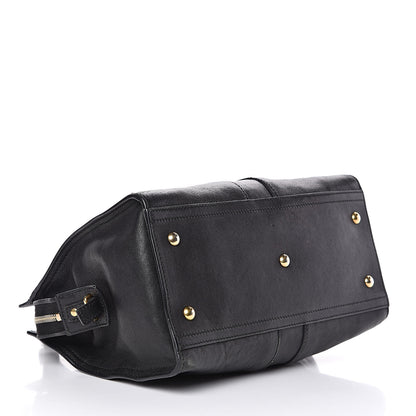 Saint Laurent Sheepskin Small Cabas ChYc Black 4 of 19