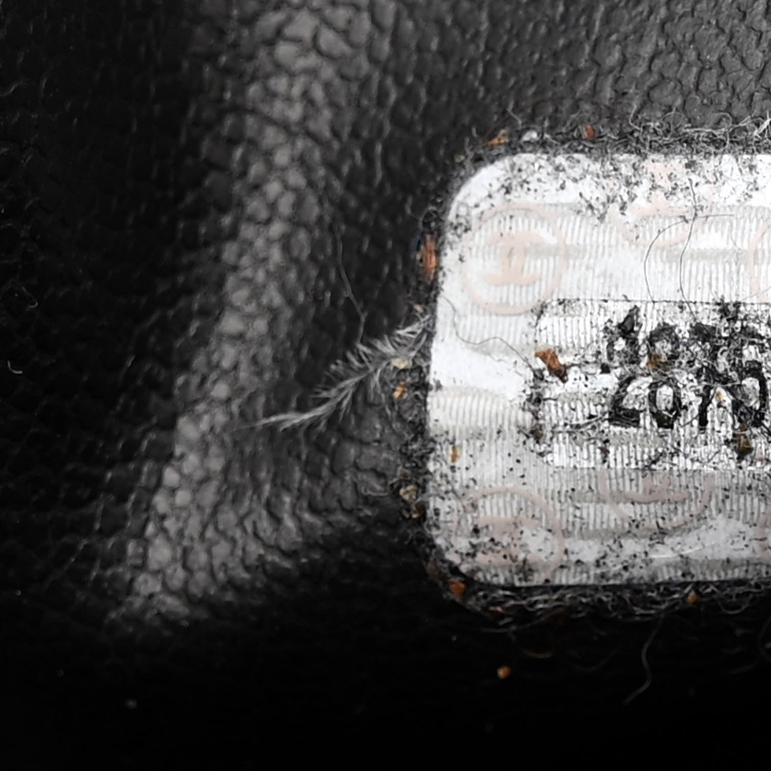 Chanel Lambskin Quilted Shopping Tote Black 7 of 18