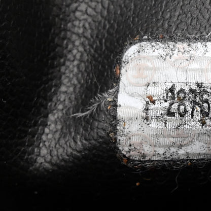 Chanel Lambskin Quilted Shopping Tote Black 7 of 18