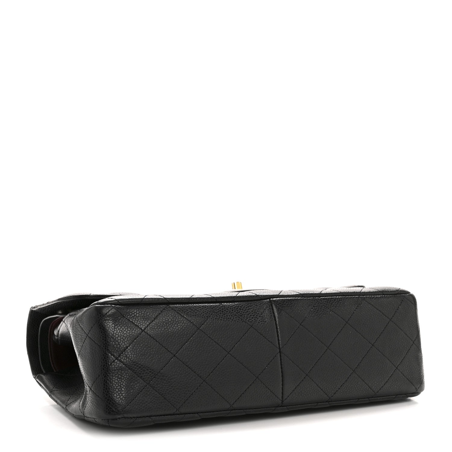 Chanel Caviar Quilted Jumbo Double Flap Black 4 of 15