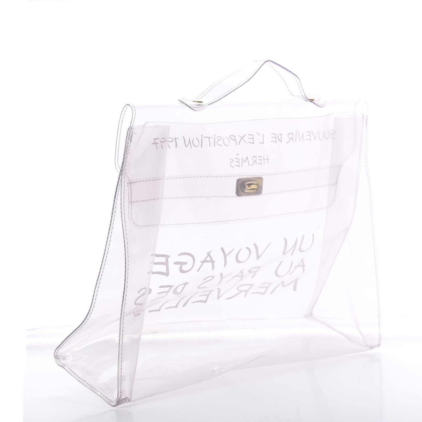 Vinyl Souvenir De L'Exposition Kelly Transparent