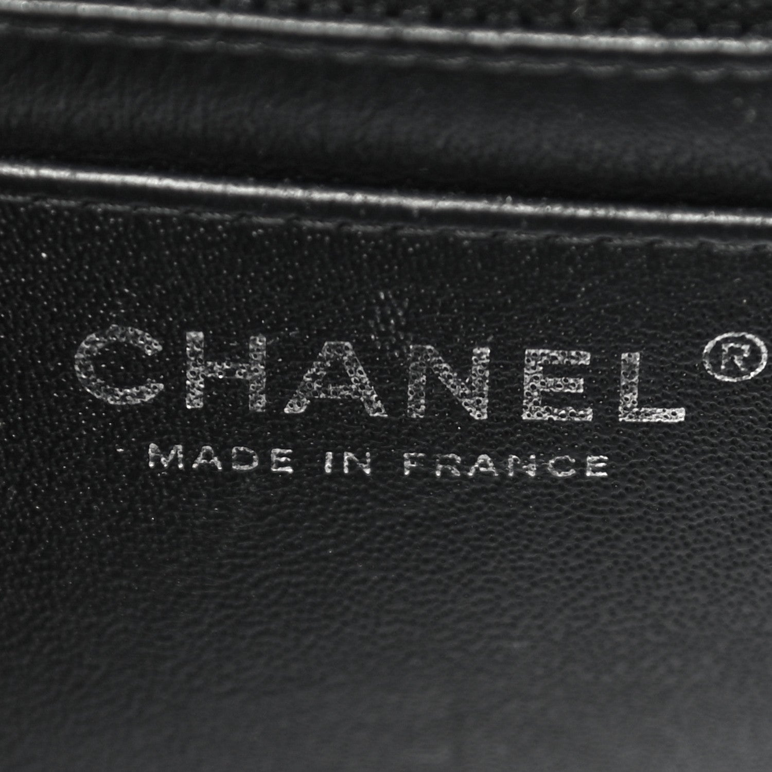 Chanel Iridescent Caviar Quilted Mini Square Flap Black 6 of 11
