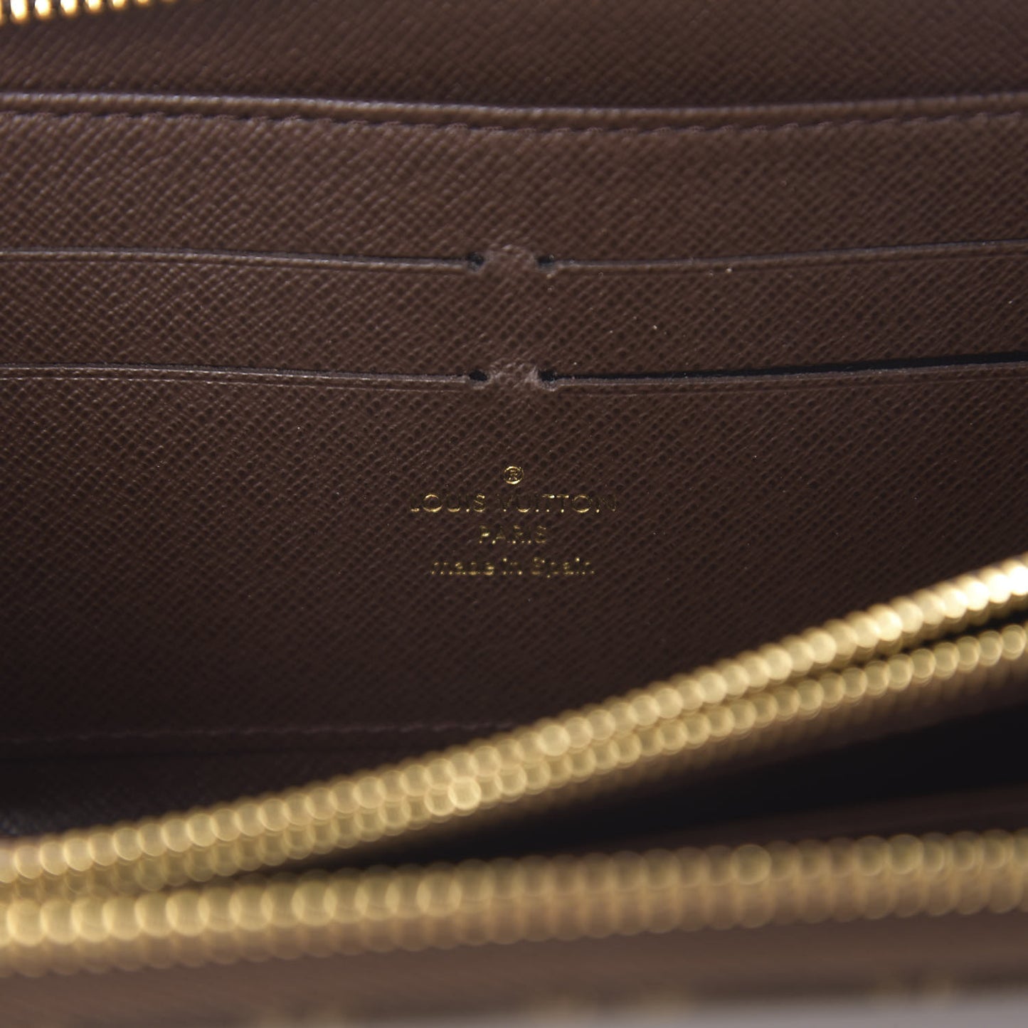 Mini Lin Zippy Wallet Ebene