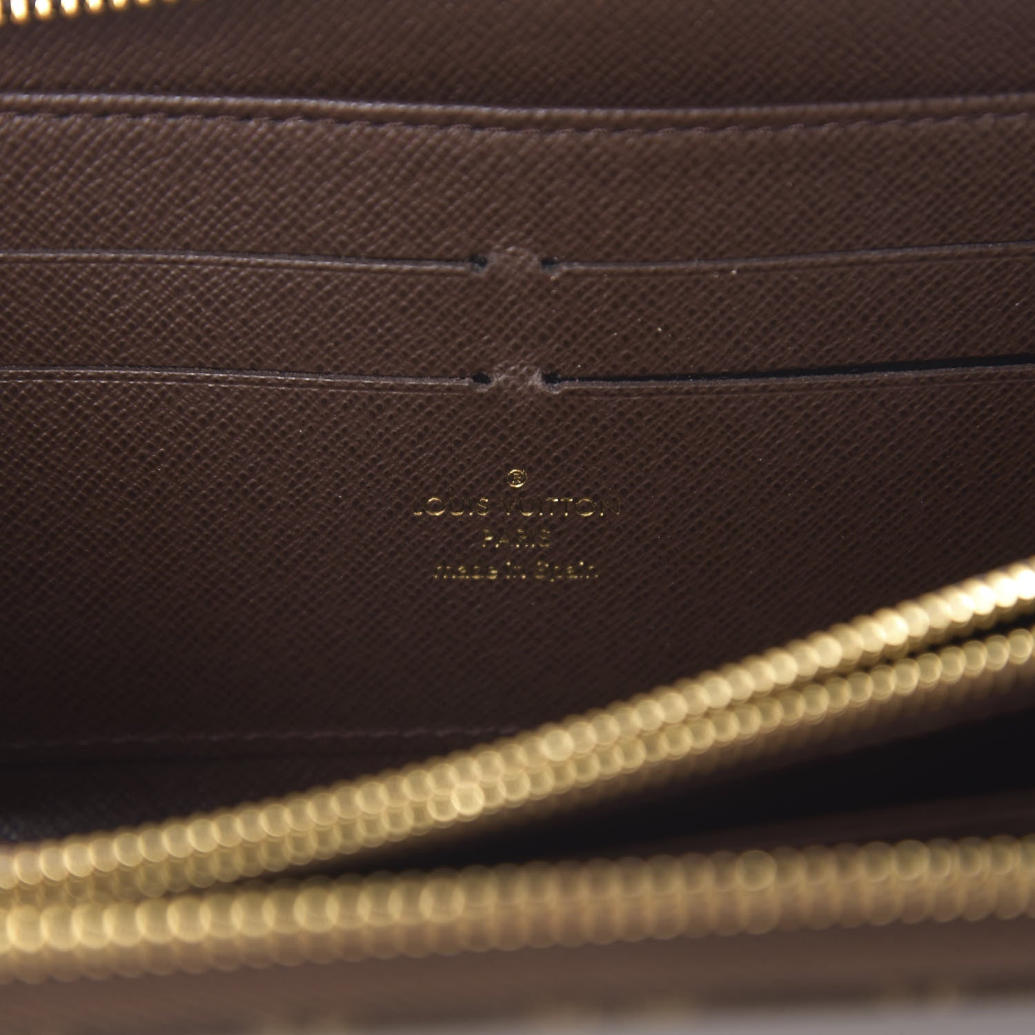 Louis Vuitton Mini Lin Zippy Wallet Ebene 5 of 5