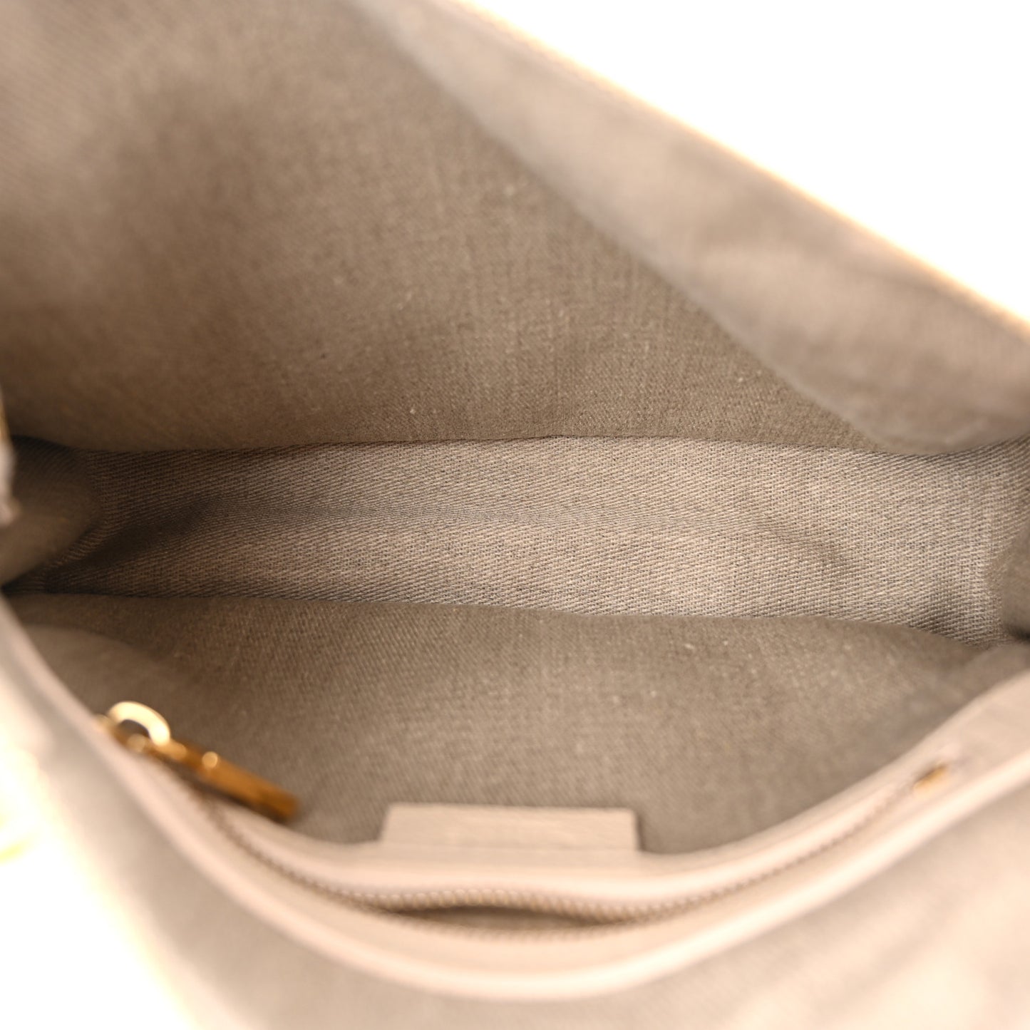 Calfskin Small Fringe Marcie Satchel Nude Multicolor