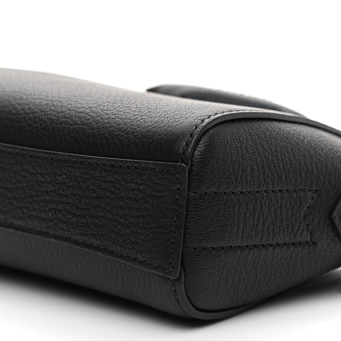 Sugar Goatskin Nano Antigona Black
