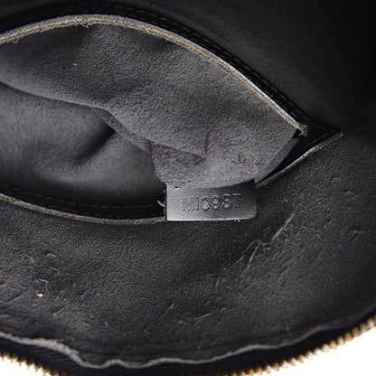 Louis Vuitton Epi Alma PM Black 5 of 15