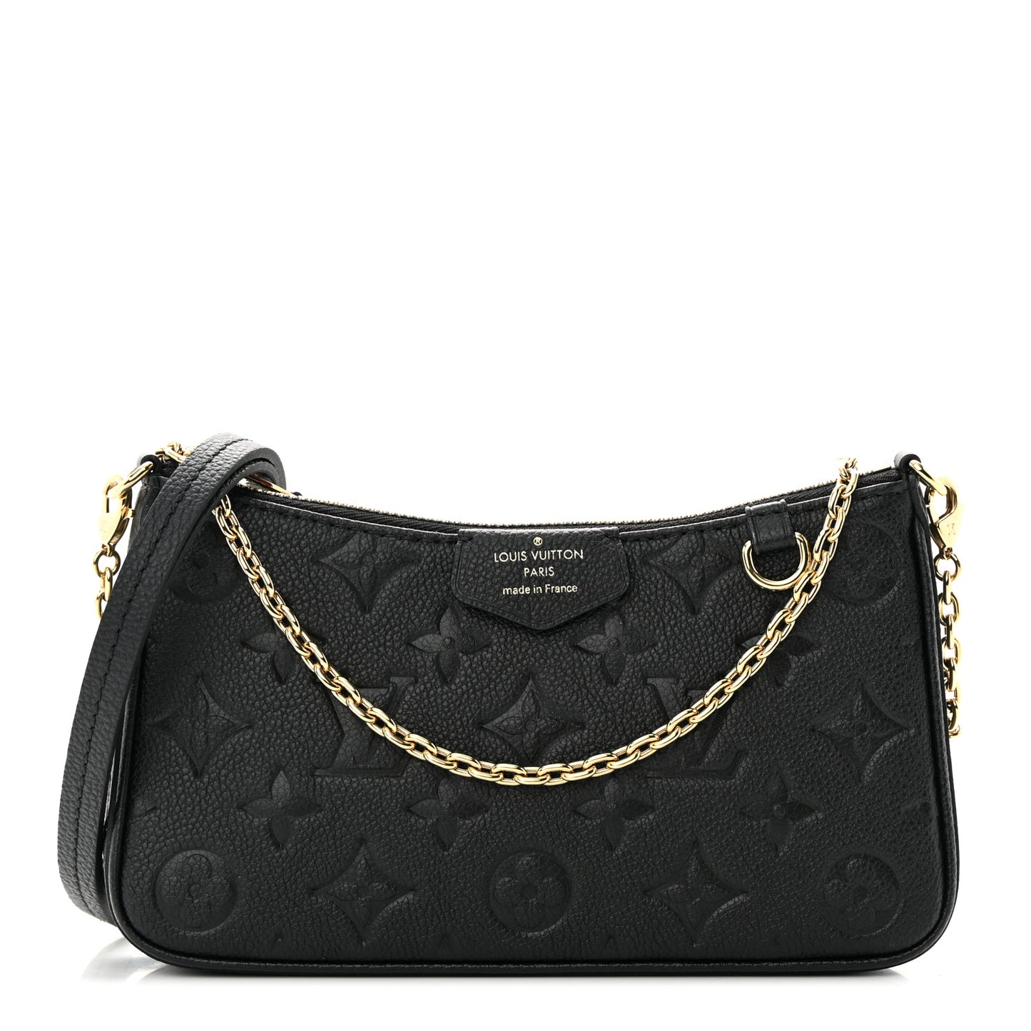 Empreinte Easy Pouch On Strap Black