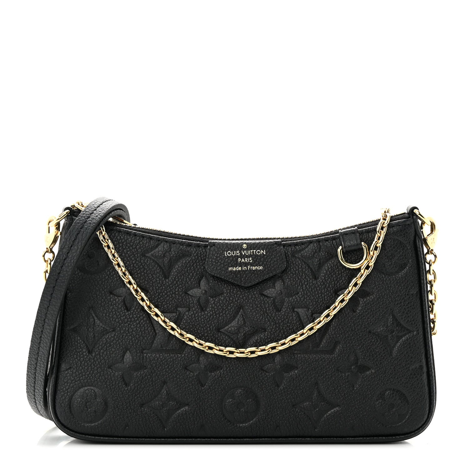 Louis Vuitton Empreinte Easy Pouch On Strap Black 1 of 9