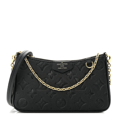 Louis Vuitton Empreinte Easy Pouch On Strap Black 1 of 9