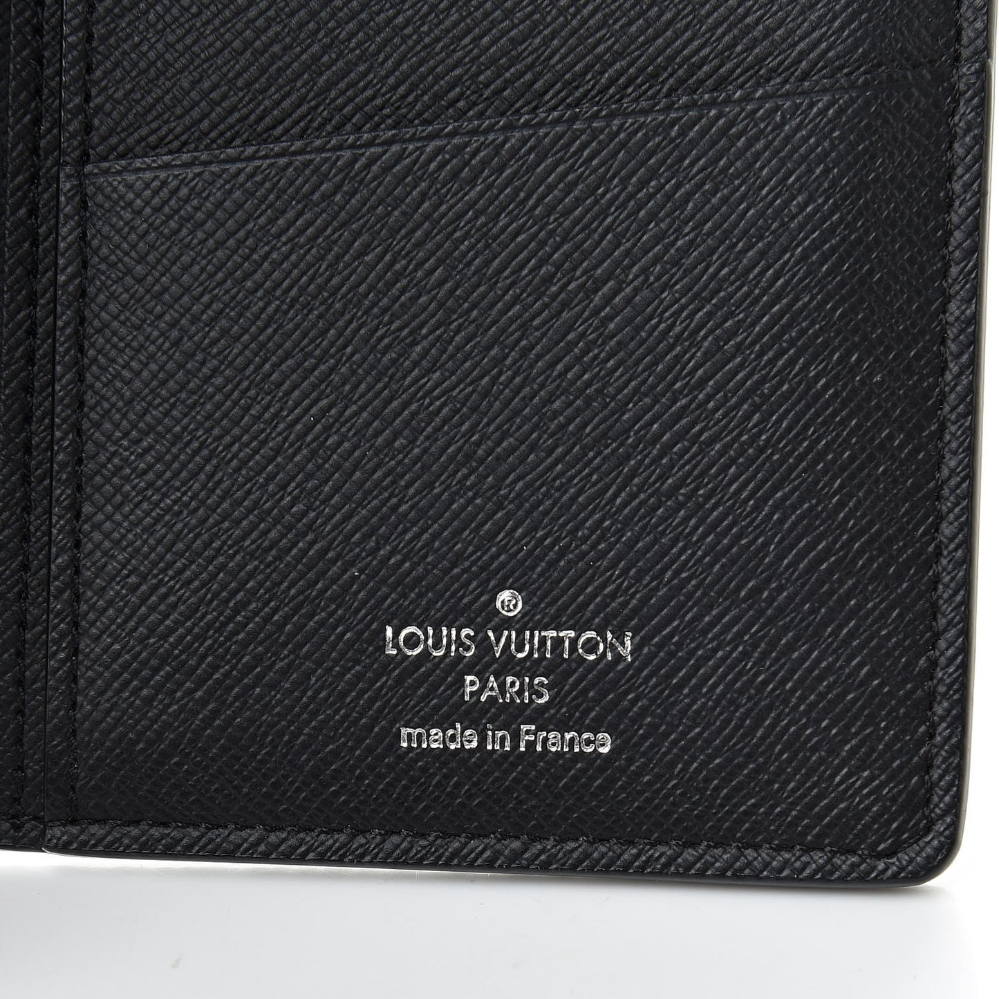 Damier Graphite Pixel Brazza Wallet Blue