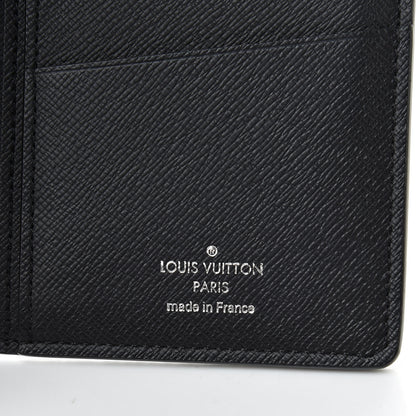 Louis Vuitton Damier Graphite Pixel Brazza Wallet Blue 6 of 7