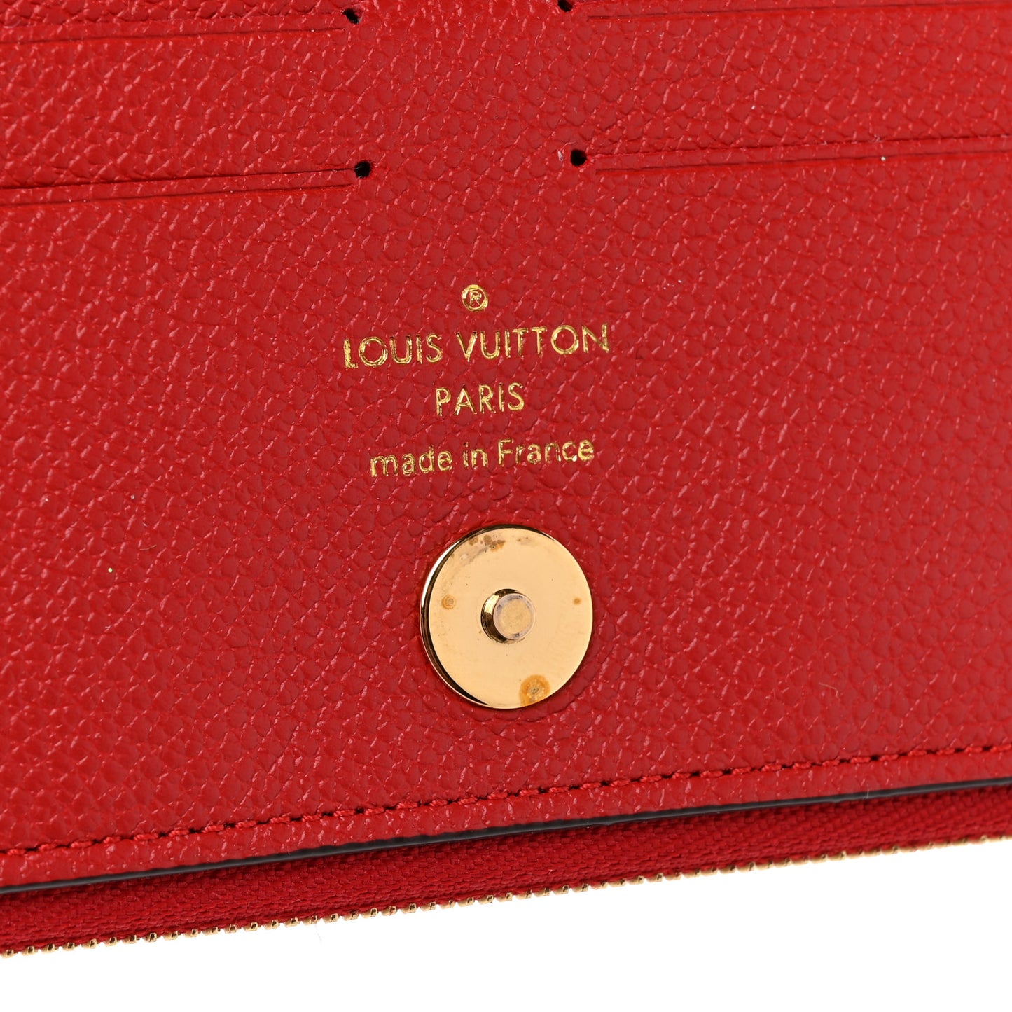 Empreinte Adele Wallet Cherry