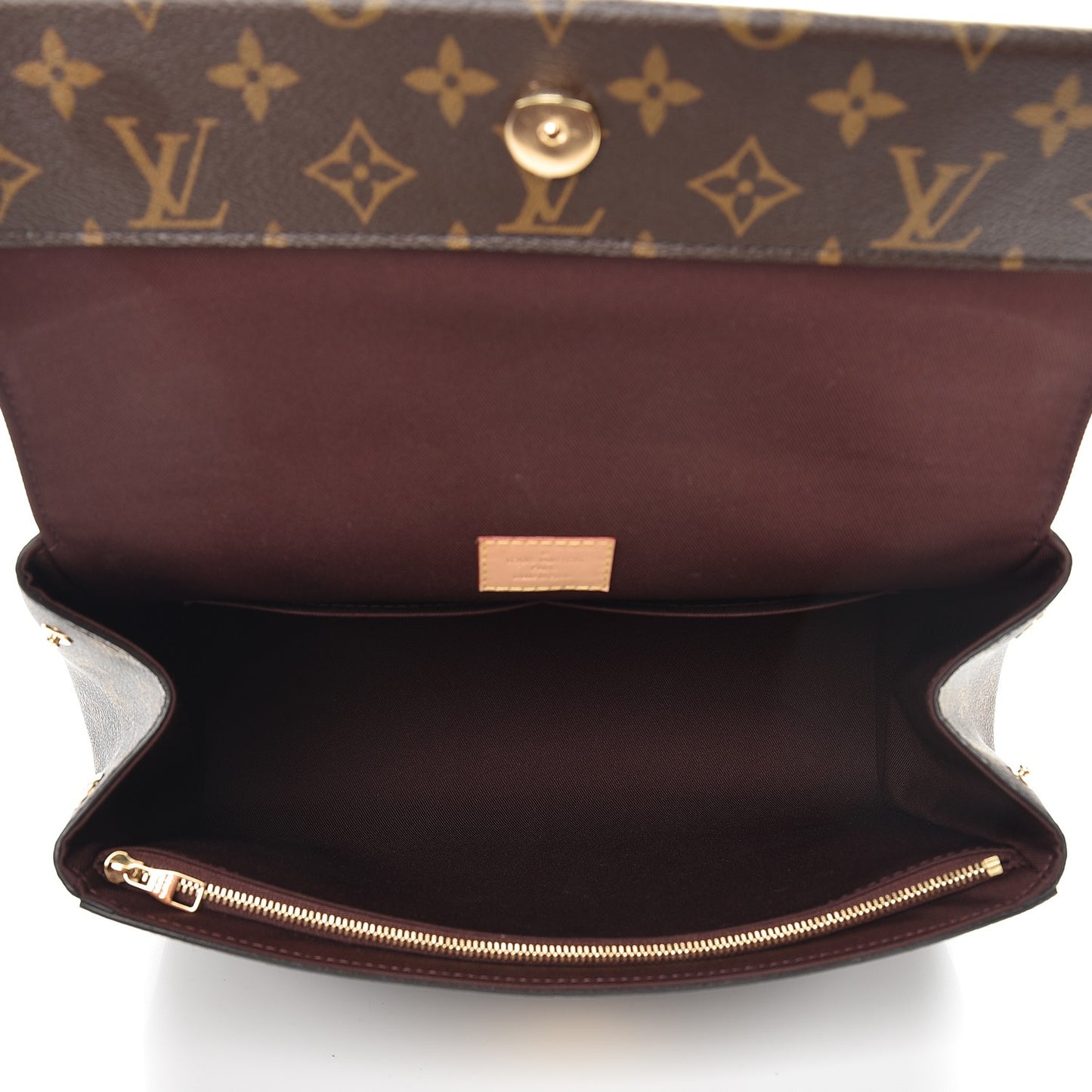 Monogram Cluny MM Bordeaux Navy
