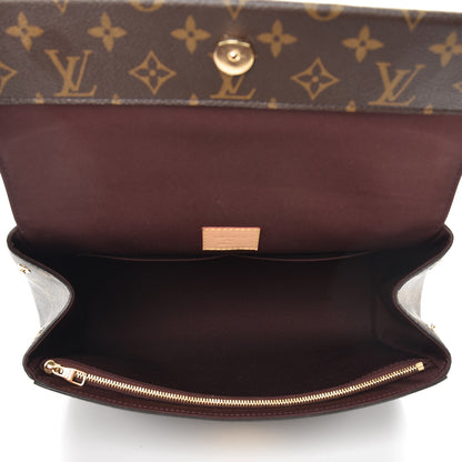 Louis Vuitton Monogram Cluny MM Bordeaux Navy 6 of 8