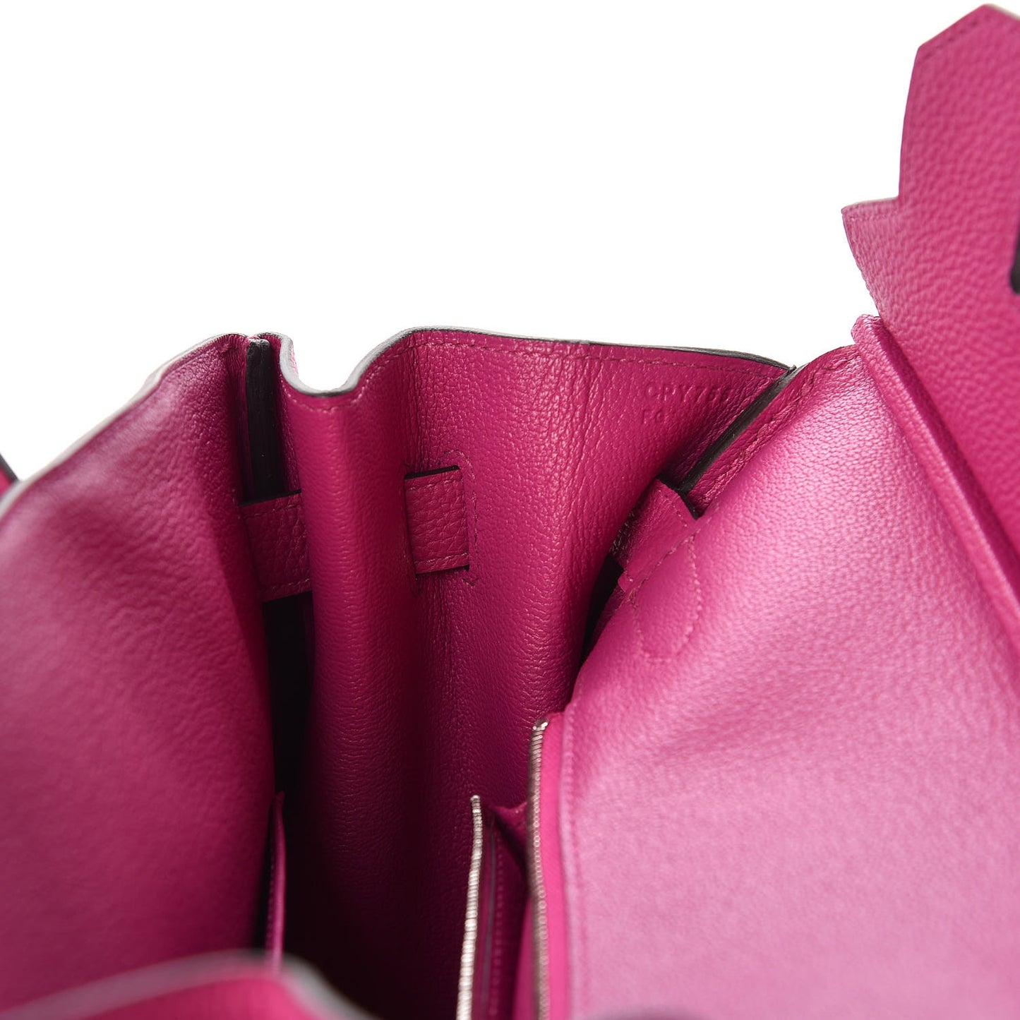 Togo Birkin 30 Rose Pourpre