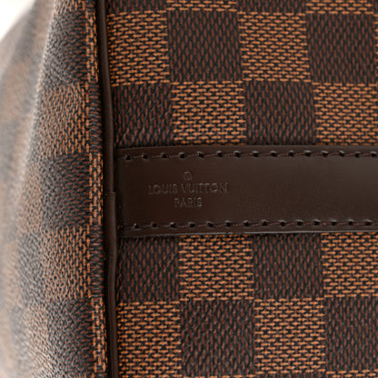 Louis Vuitton Damier Ebene Speedy Bandouliere 25 7 of 11