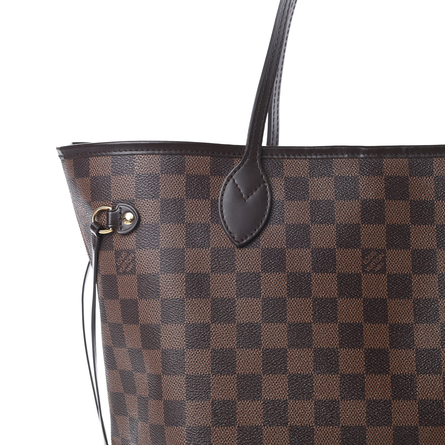 Louis Vuitton Damier Ebene Neo Neverfull MM 8 of 14