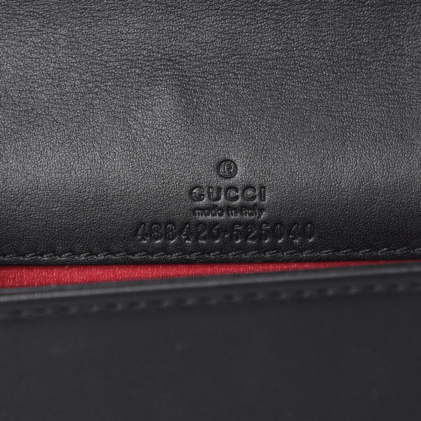Velvet Matelasse GG Marmont Mini Bag Black