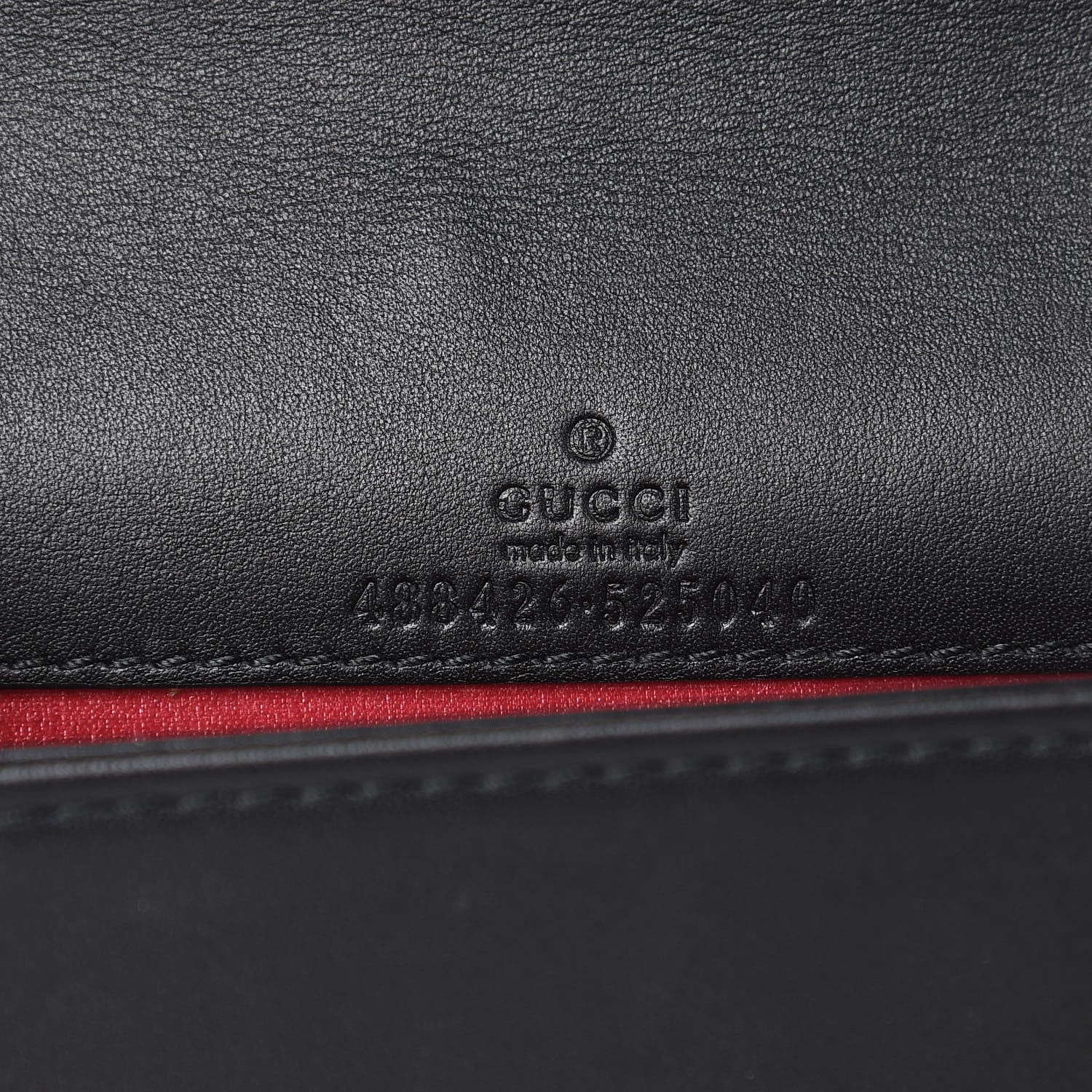 Gucci Velvet Matelasse GG Marmont Mini Bag Black 6 of 12