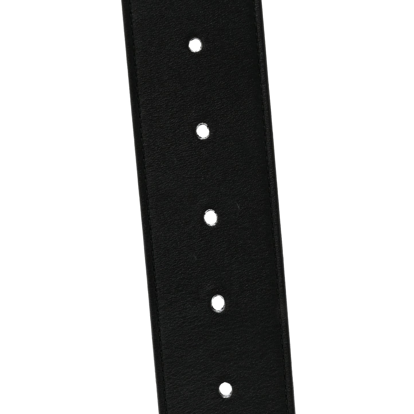 Calfskin Double G 40mm Belt 85 34 Black