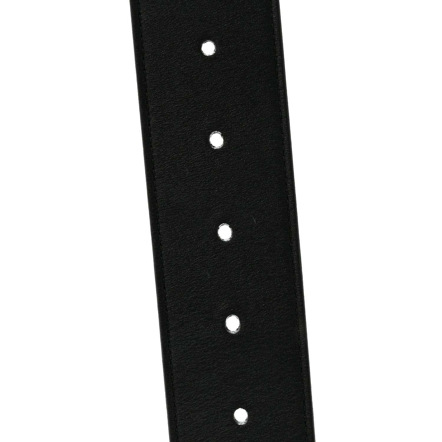 Gucci Calfskin Double G 40mm Belt 85 34 Black 5 of 5