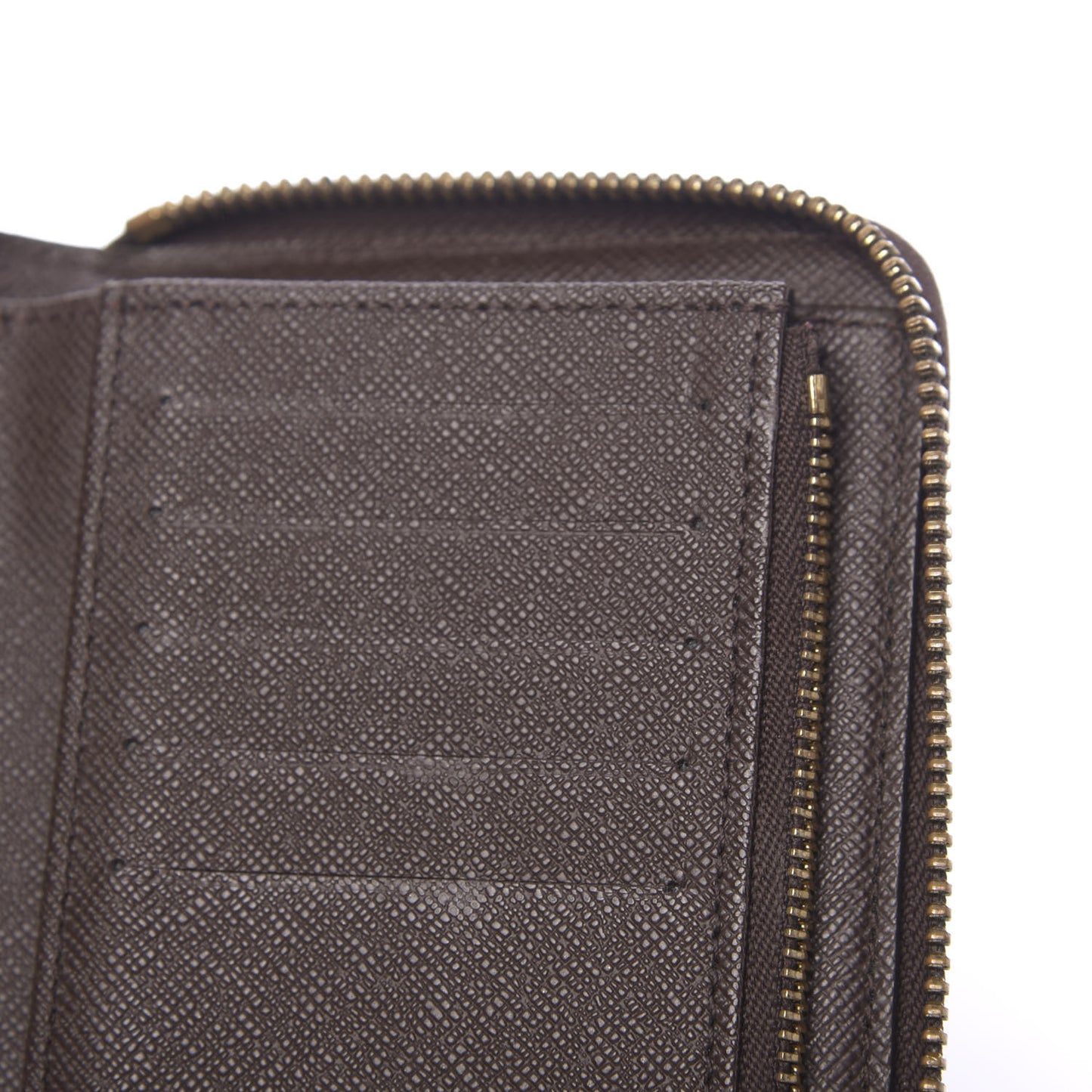 Damier Ebene Zippy Compact Wallet