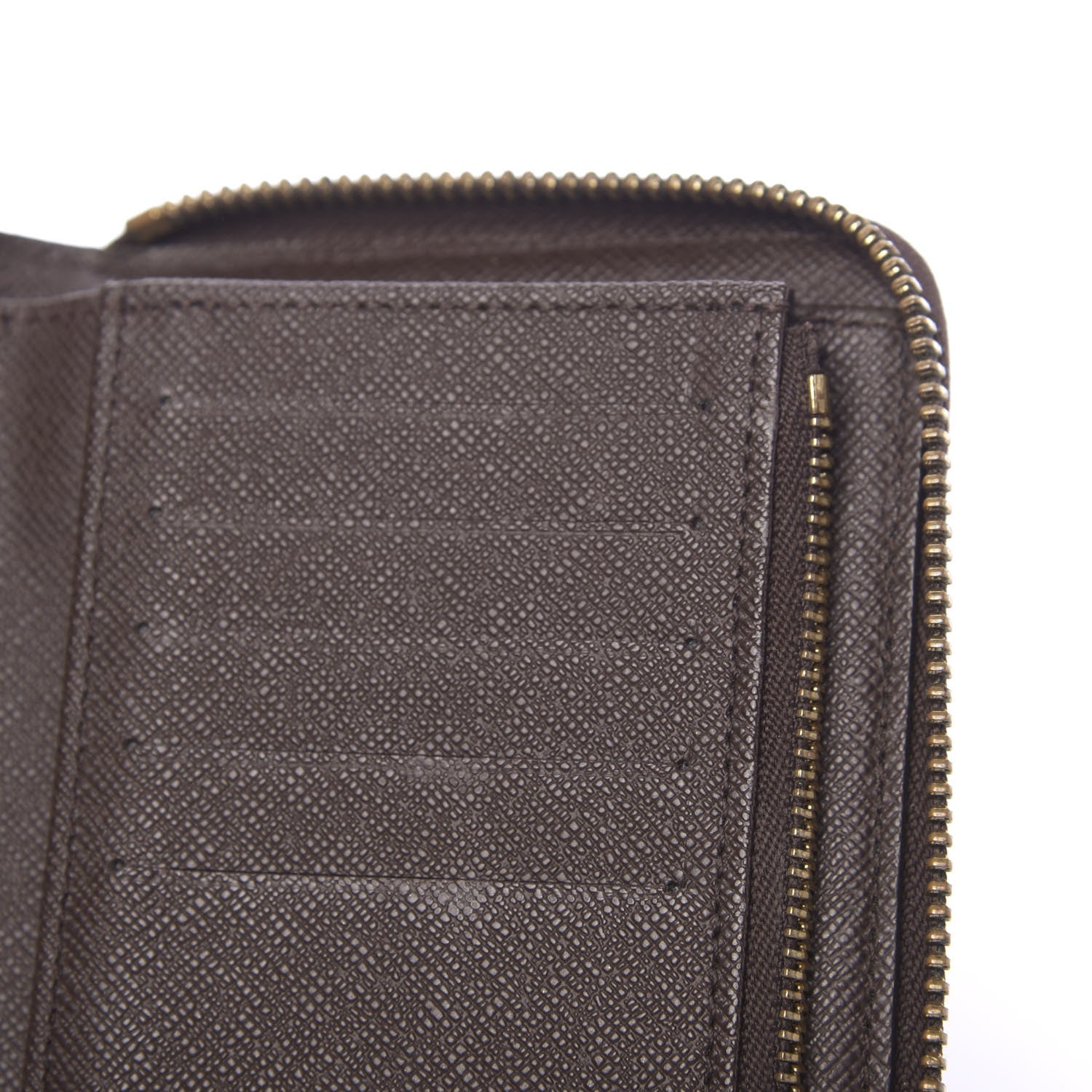 Louis Vuitton Damier Ebene Zippy Compact Wallet 8 of 8