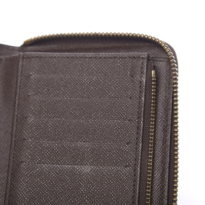 Louis Vuitton Damier Ebene Zippy Compact Wallet 8 of 8
