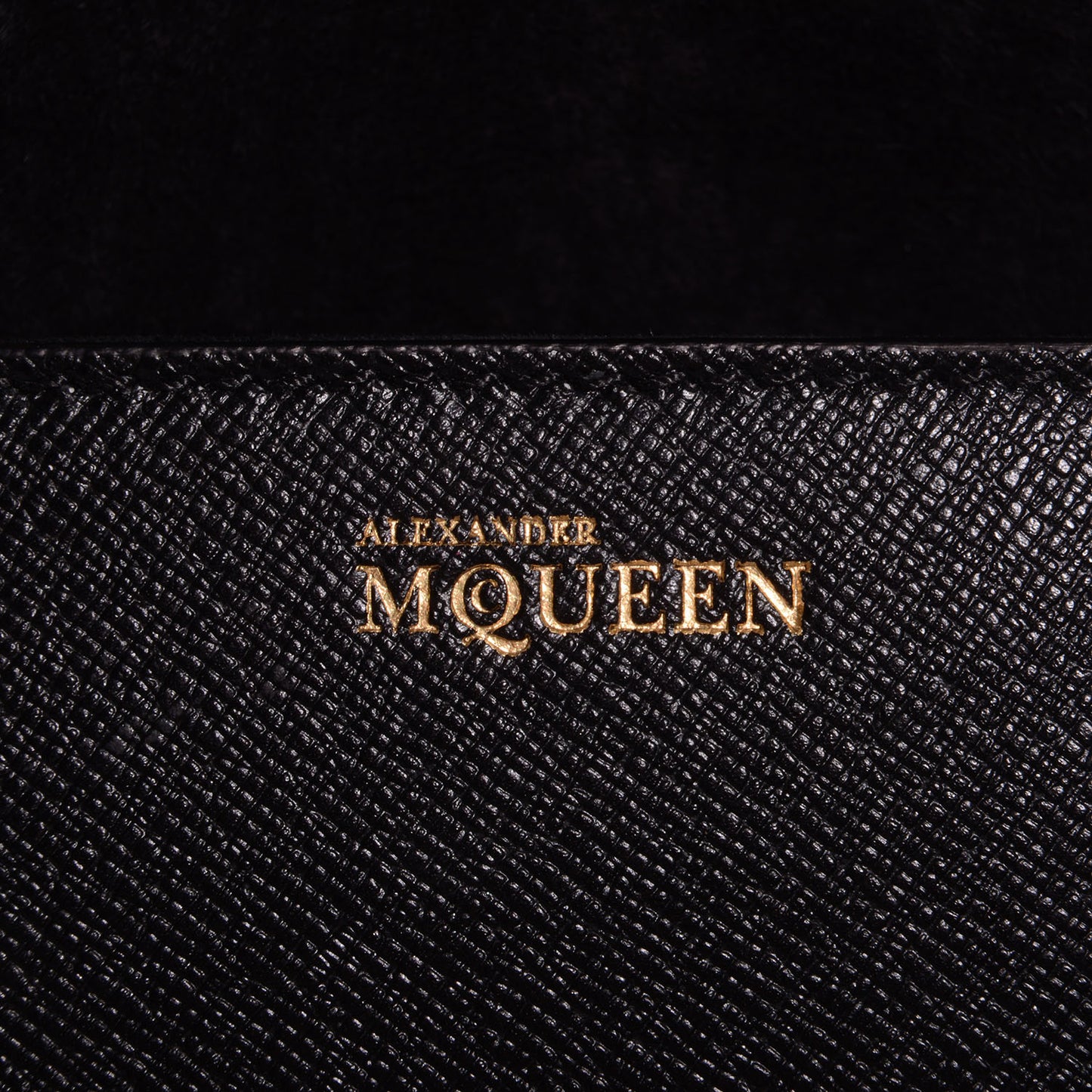 Grain Calfskin Mini Heroine Satchel Black
