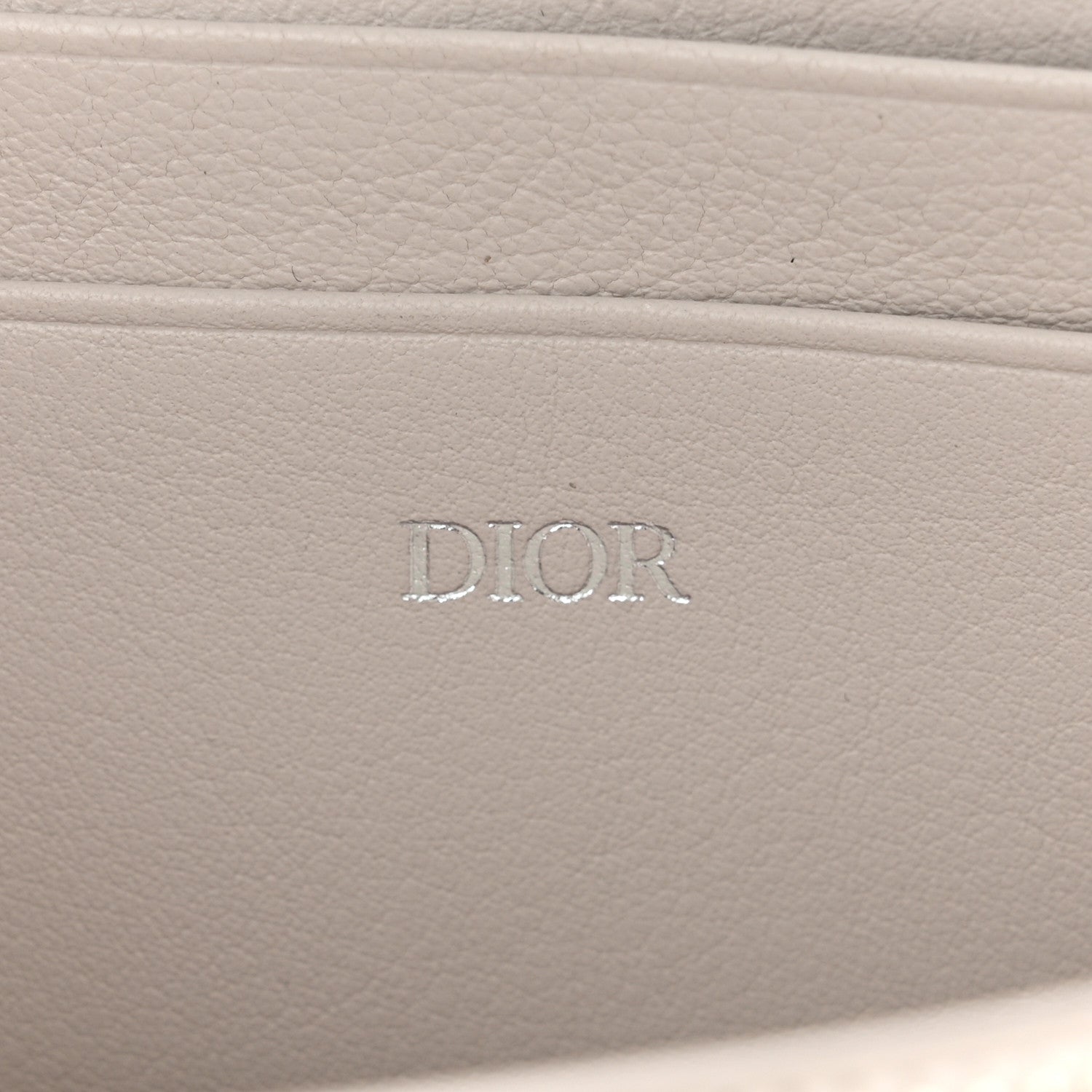 Christian Dior X RIMOWA Aluminum Personal Clutch On Strap Silver 7 of 12