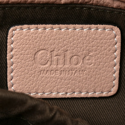 Chloe Calfskin Medium Marcie Satchel Blush Nude 5 of 9