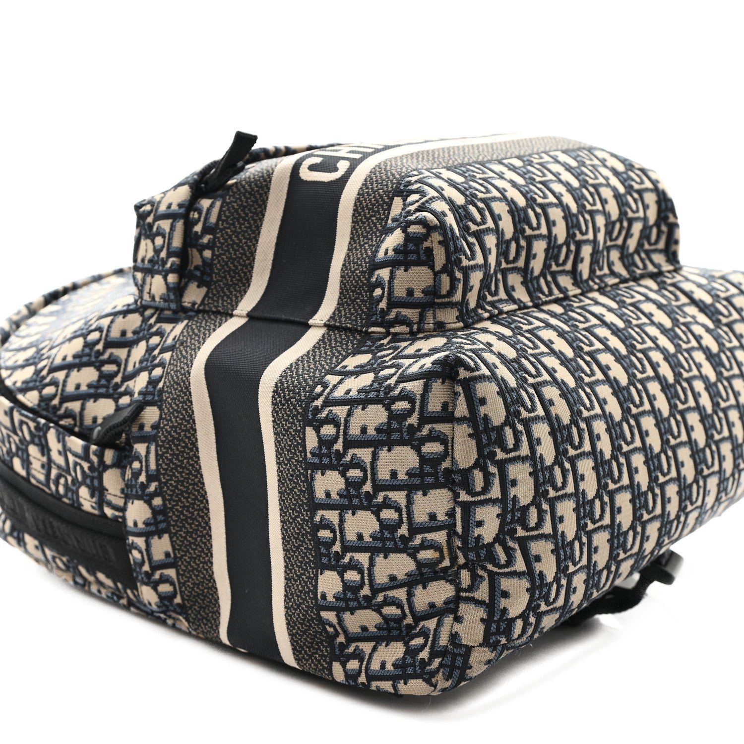 Christian Dior Oblique Diortravel Backpack Blue 1767105 – FASHIONPHILE