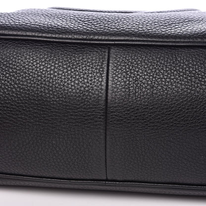 Gucci Pebbled Calfskin Medium Soho Bowler Black 9 of 15