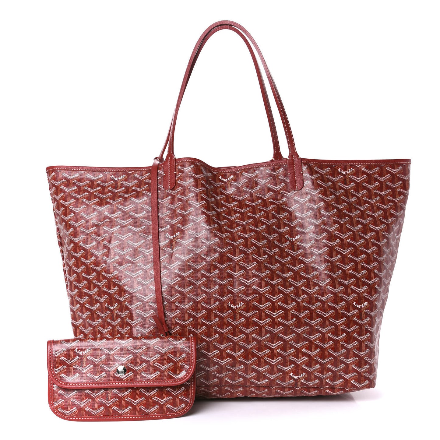 Goyardine Saint Louis GM Red