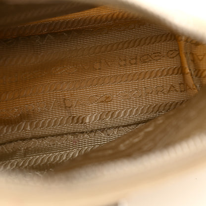 Prada Re-Nylon Saffiano Re-Edition 2005 Shoulder Bag Deserto 11 of 24