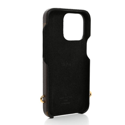 Louis Vuitton Reverse Monogram Giant iPhone 13 Pro Bumper On Strap 3 of 6