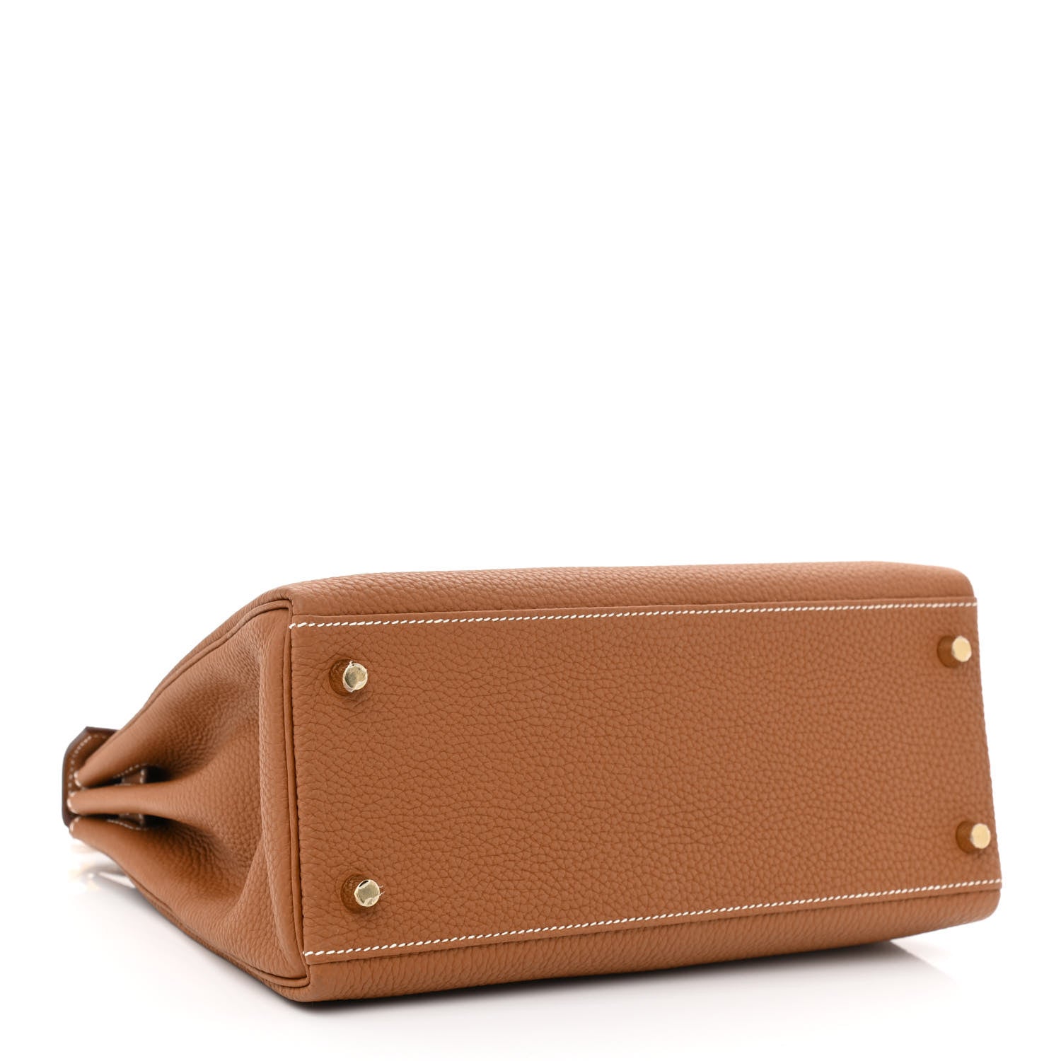 Hermes Togo Kelly Retourne 28 Gold 4 of 10