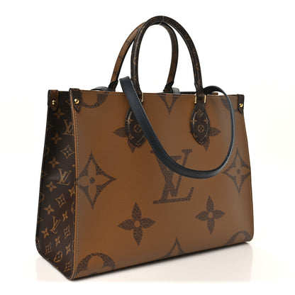 Louis Vuitton Reverse Monogram Giant Onthego MM 3 of 9