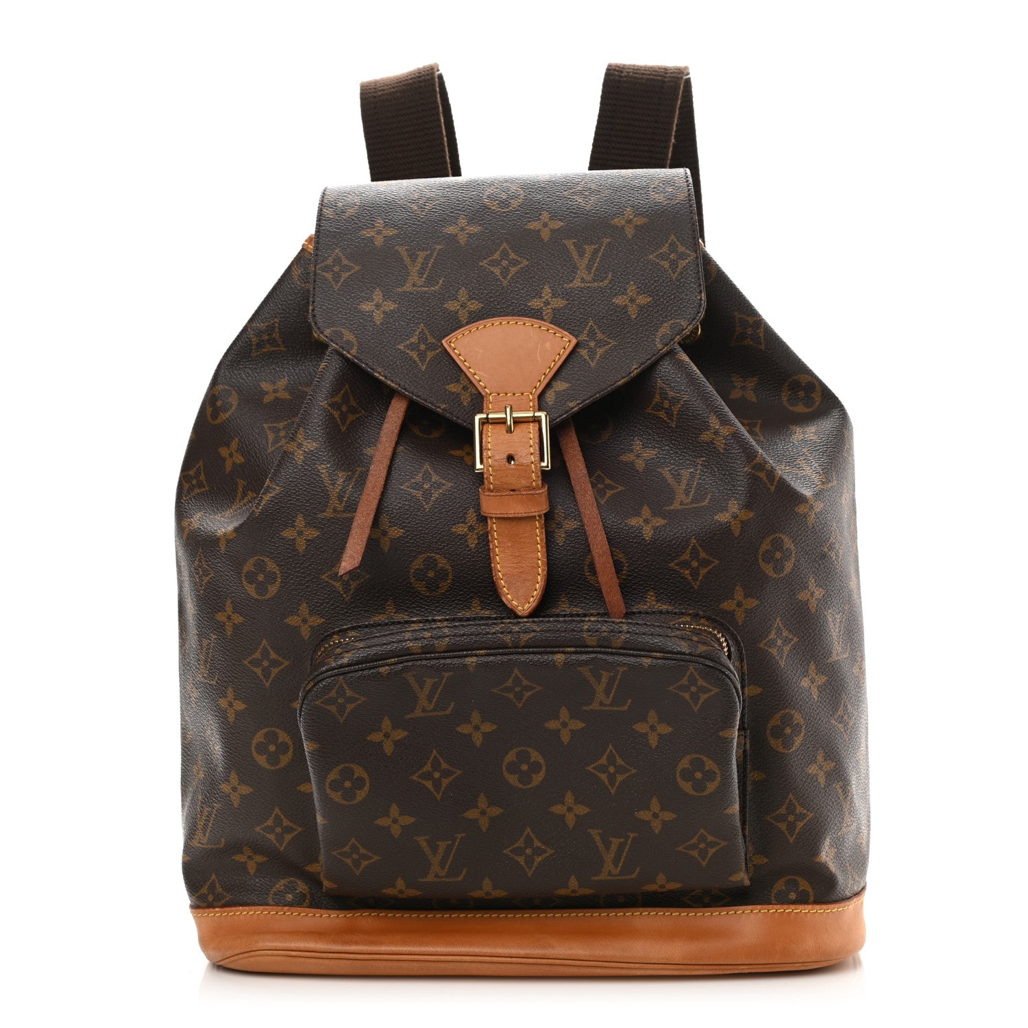 Louis Vuitton Monogram Montsouris GM Backpack 1 of 19