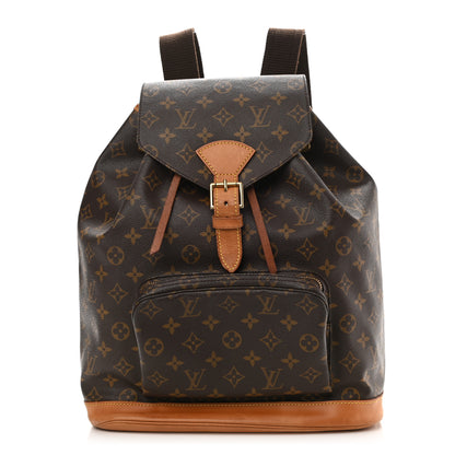 Louis Vuitton Monogram Montsouris GM Backpack 1 of 19
