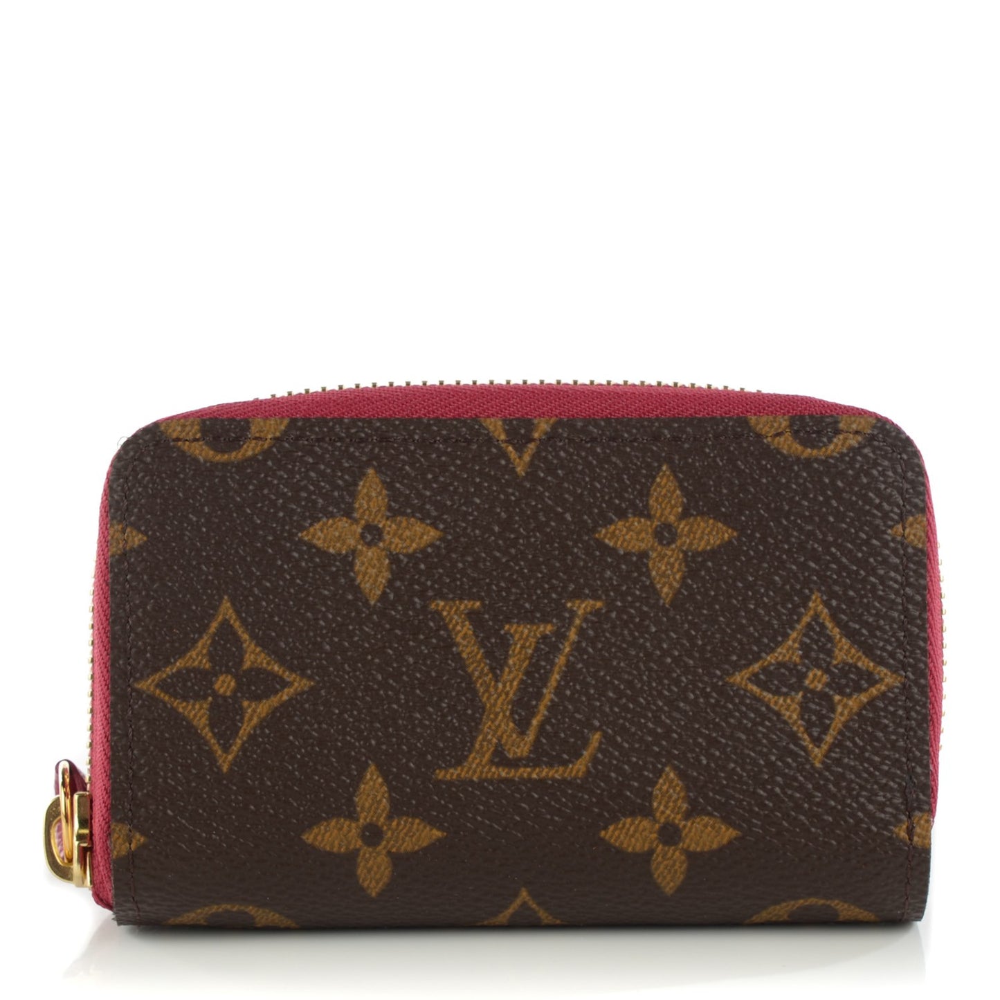 Monogram Zippy Multicartes Fuchsia
