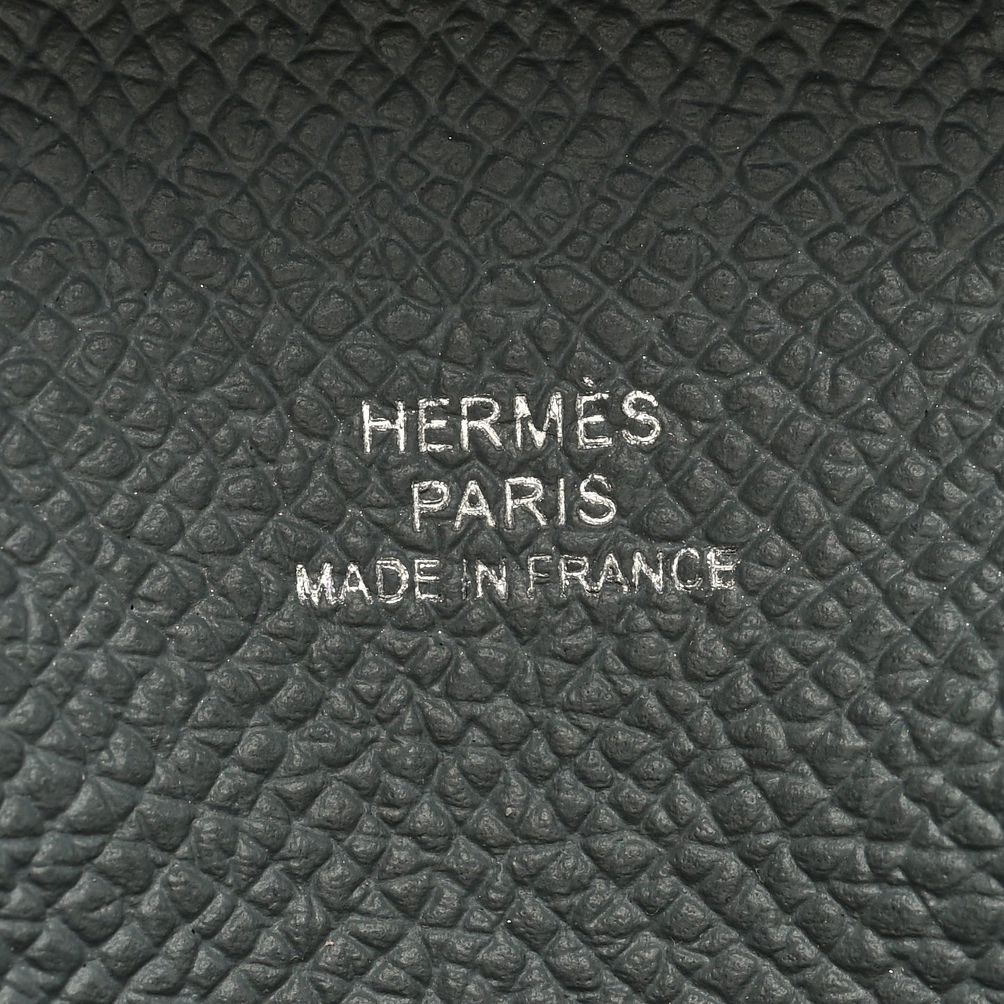 Epsom Verso Bastia Coin Purse Bleu Indigo Vert Amande