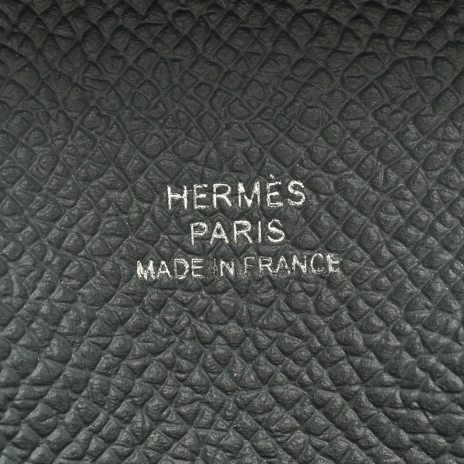 Hermes Epsom Verso Bastia Coin Purse Bleu Indigo Vert Amande 7 of 8