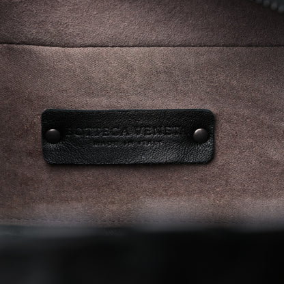 Bottega Veneta Nappa Intrecciato Brick Tote Black 6 of 8
